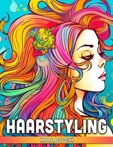 Friseur-Färbungsbuch: Entdecken Sie 30 atemberaubende Haarfärbeseiten für Frauen, Mädchen und Erwachsene, die exklusive Porträtillustrationen präsentieren. Friseur-Färbungsbuch: Entdecken Sie 30 atemberaubende Haarfärbeseiten für Frauen, Mädchen und Erwachsene, die exklusive Porträtillustrationen präsentieren.