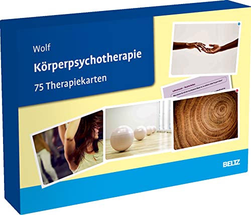 Körperpsychotherapie: 75 Therapiekarten mit 32-seitigem Booklet in hochwertiger Klappkassette, Kartenformat 16,5 x 24 cm (Beltz Therapiekarten) von Beltz