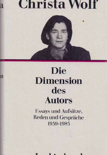 Die Dimension des Autors. Die Dimension des Autors.