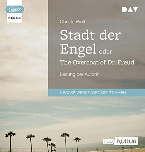 Stadt der Engel oder The Overcoat of Dr. Freud: Autorinnenlesung (2 mp3-CDs)