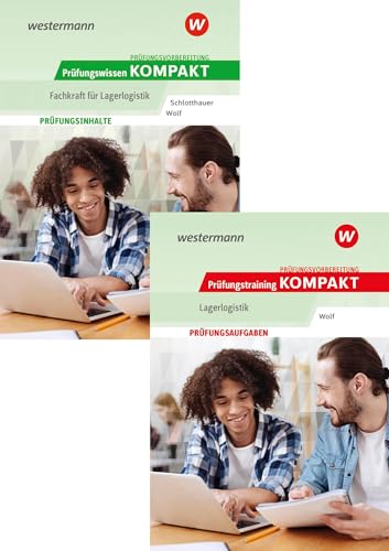 Prüfungsvorbereitung Prüfungswissen und Prüfungstraining KOMPAKT - Lagerlogistik: Paket (Prüfungsvorbereitung Prüfungswissen KOMPAKT: Lagerlogistik)
