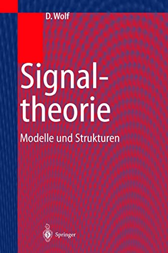 Signaltheorie: Modelle und Strukturen