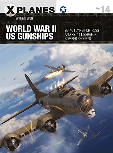 World War II US Gunships: YB-40 Flying Fortress and XB-41 Liberator Bomber Escorts (X-Planes, Band 14) von Osprey Publishing
