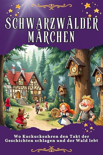 Schwarzwälder Märchen: Wo Kuckucksuhren den Takt der Geschichten schlagen und der Wald lebt. Genial lustiges Humorbuch - das perfekte Geschenk für Weihnachten und Geburtstag von FlipFlop