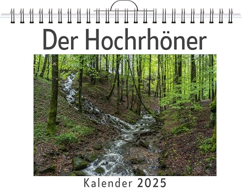 Der Hochrhöner - (Wandkalender 2025, Kalender DIN A4 quer, Monatskalender im Querformat mit Kalendarium, das perfekte Geschenk) von FlipFlop