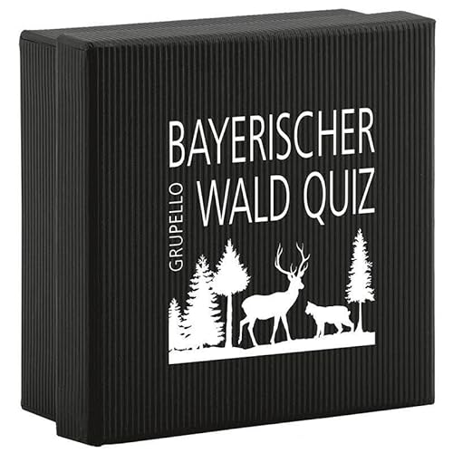 Bayerischer Wald-Quiz: 100 Fragen und Antworten (Quiz im Quadrat)