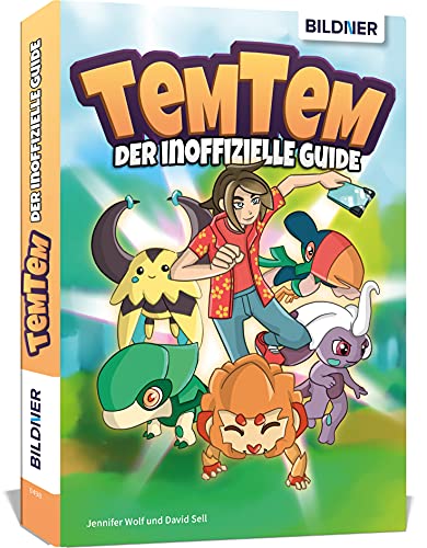 Temtem - Der inoffizielle Guide von BILDNER Verlag