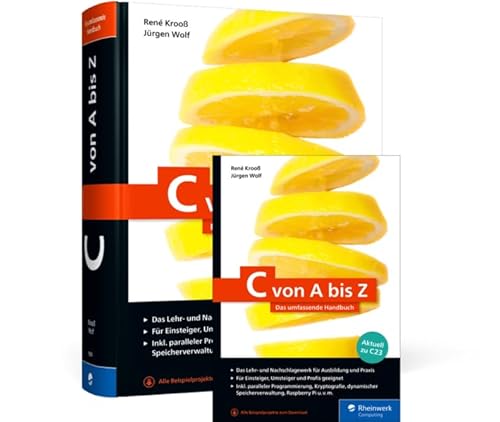 C von A bis Z: Das umfassende Handbuch von Rheinwerk