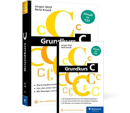 Grundkurs C Grundkurs C von Rheinwerk