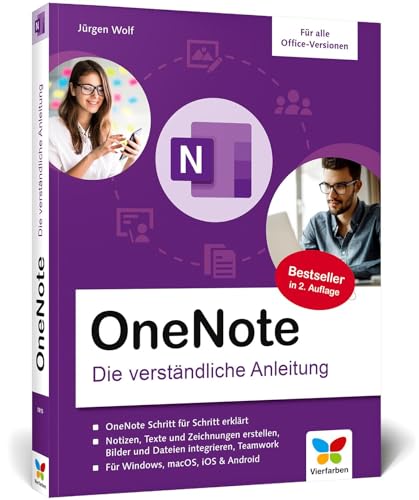 OneNote: Die verständliche Anleitung. Für die Windows-App und alle Office-Versionen