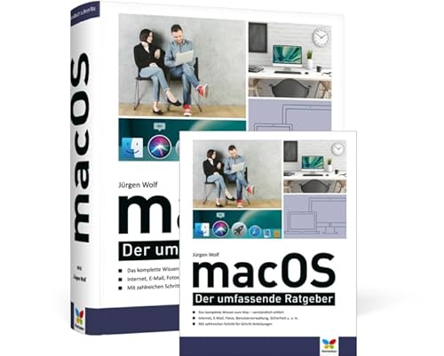 macOS: Der umfassende Ratgeber macOS: Der umfassende Ratgeber von Rheinwerk