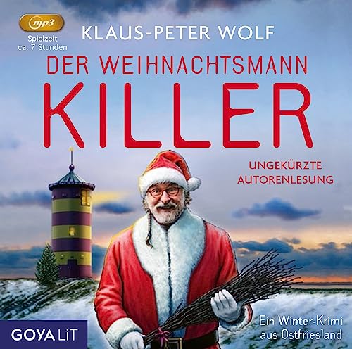 Der Weihnachtsmannkiller: Ein Winter-Krimi aus Ostfriesland