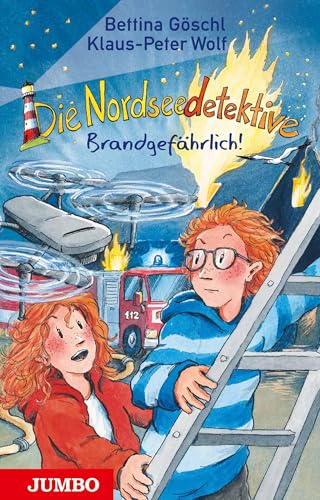 Die Nordseedetektive 12: Brandgefährlich!
