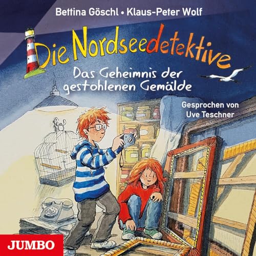 Die Nordseedetektive. Das Geheimnis der gestohlenen Gemälde: Band 8 Die Nordseedetektive. Das Geheimnis der gestohlenen Gemälde: Band 8