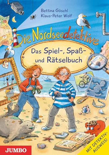 Die Nordseedetektive. Das Spiel-, Spaß- und Rätselbuch