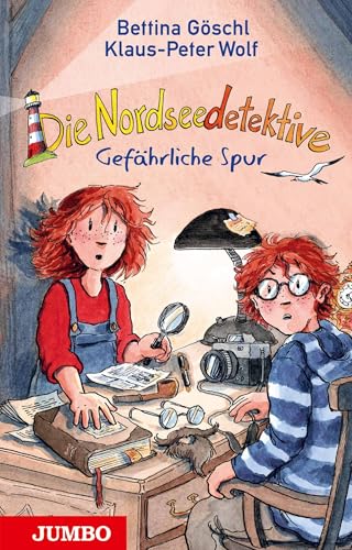 Die Nordseedetektive. Gefährliche Spur: Band 10