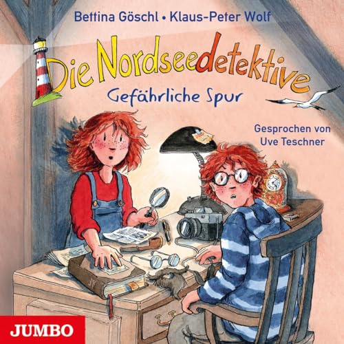 Die Nordseedetektive. Gefährliche Spur: Band 10 von Jumbo Neue Medien + Verla