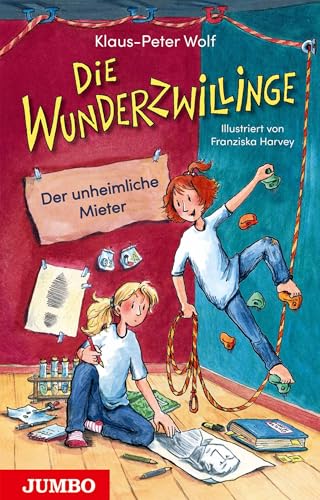 Die Wunderzwillinge 1: Der unheimliche Mieter Die Wunderzwillinge 1: Der unheimliche Mieter von Jumbo Neue Medien + Verla