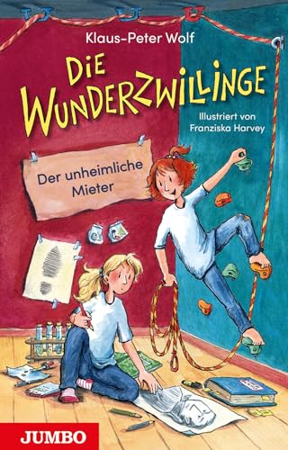 Die Wunderzwillinge. Der unheimliche Mieter: Band 1