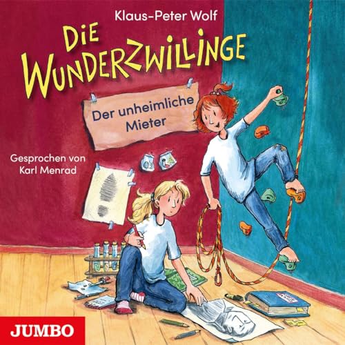 Die Wunderzwillinge. Der unheimliche Mieter: Band 1 Die Wunderzwillinge. Der unheimliche Mieter: Band 1