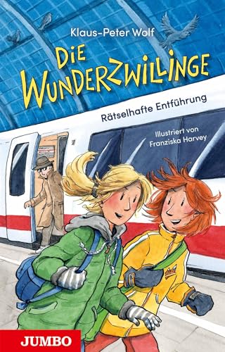 Die Wunderzwillinge 4: Rätselhafte Entführung von Jumbo Neue Medien + Verla