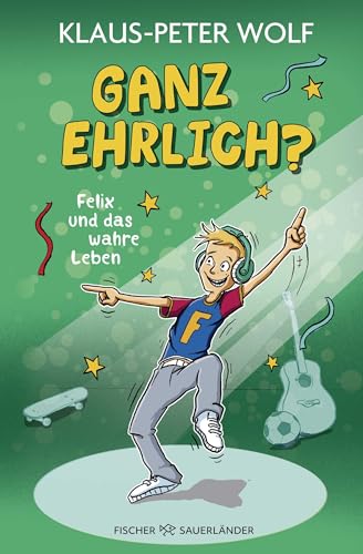 Ganz ehrlich? Felix und das wahre Leben: Lustige Alltagsgeschichten ab 10 Jahren │ Für alle Fans von Klaus-Peter Wolf Ganz ehrlich? Felix und das wahre Leben: Lustige Alltagsgeschichten ab 10 Jahren │ Für alle Fans von Klaus-Peter Wolf