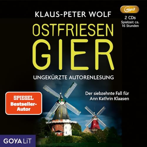 Ostfriesengier: Lesung von GOYALiT