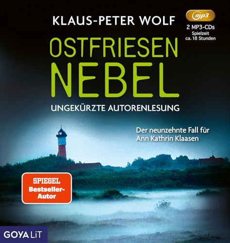 Ostfriesennebel: Ann Kathrin Klaasens neuer Fall (Ostfriesenkrimi: Ann Kathrin Klaasen ermittelt) von GOYALiT