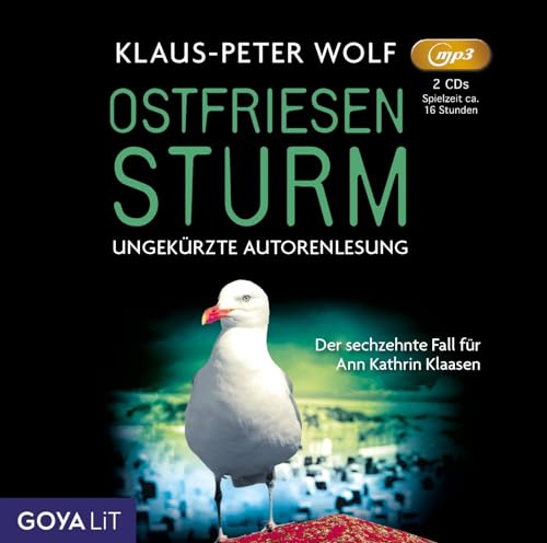 Ostfriesensturm: Der sechzehnte Fall für Ann Kathrin Klaasen (Ostfriesenkrimi: Ann Kathrin Klaasen ermittelt)