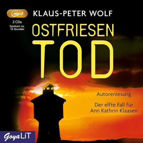 Ostfriesentod: Autorenlesung. Ungekürzte Lesung (Ostfriesenkrimi: Ann Kathrin Klaasen ermittelt)