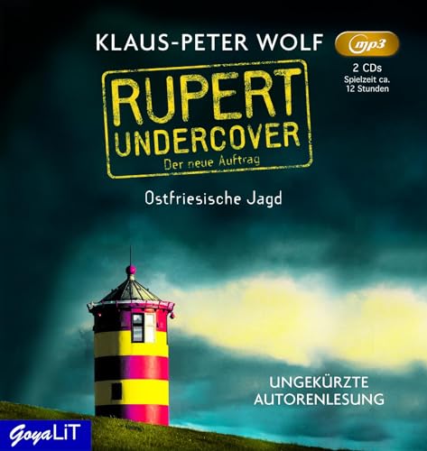 Rupert undercover. Ostfriesische Jagd: Der neue Auftrag [ungekürzt]