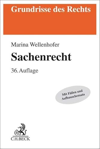 Sachenrecht (Grundrisse des Rechts)