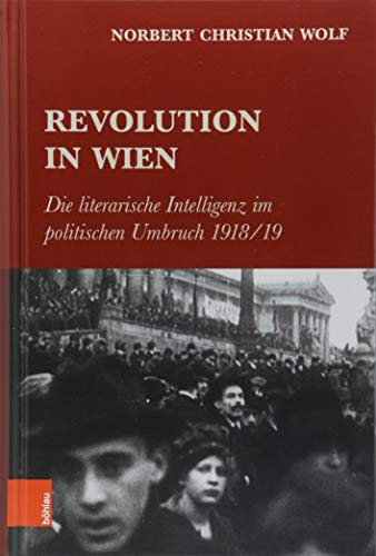 Revolution in Wien: Die literarische Intelligenz im politischen Umbruch 1918/19