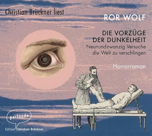 Die Vorzüge der Dunkelheit: Horrorroman