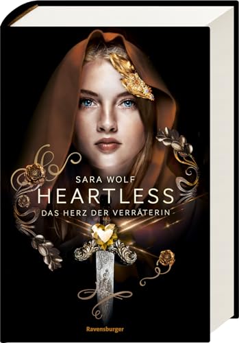 Heartless, Band 2: Das Herz der Verräterin (Heartless, 2)