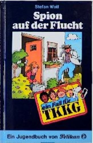 Ein Fall für TKKG, Bd.41, Spion auf der Flucht