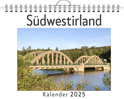 Südwestirland - (Wandkalender 2025, Kalender DIN A4 quer, Monatskalender im Querformat mit Kalendarium, das perfekte Geschenk) von FlipFlop