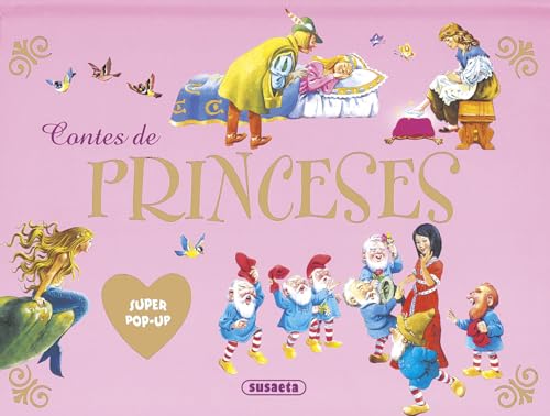 Contes de princeses (Contes desplegables) von SUSAETA