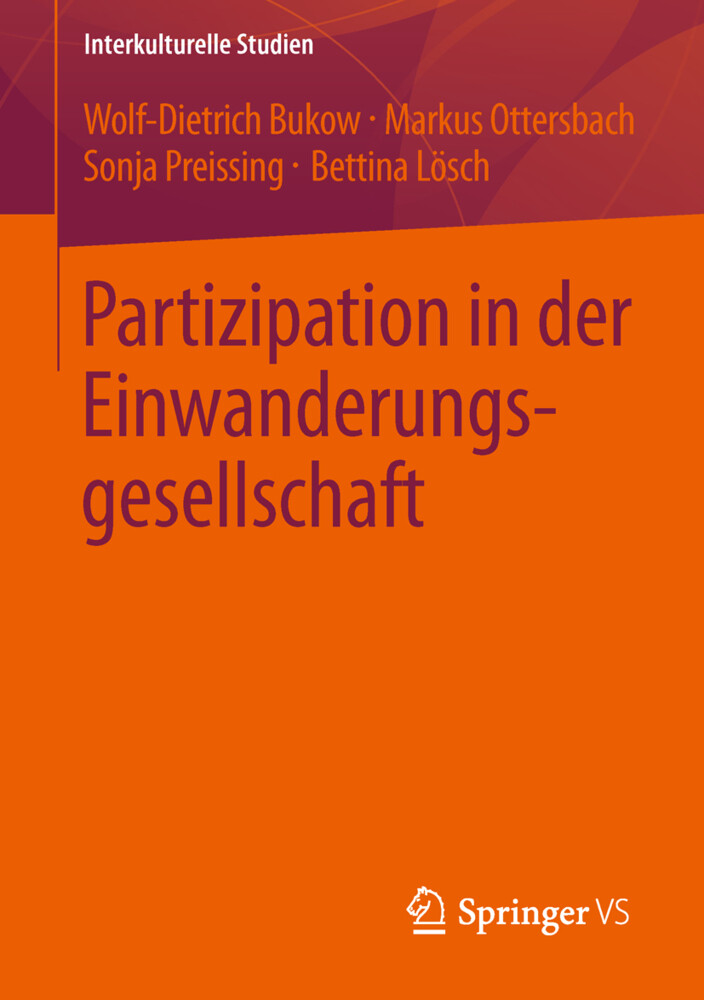Partizipation in der Einwanderungsgesellschaft von Springer Fachmedien Wiesbaden