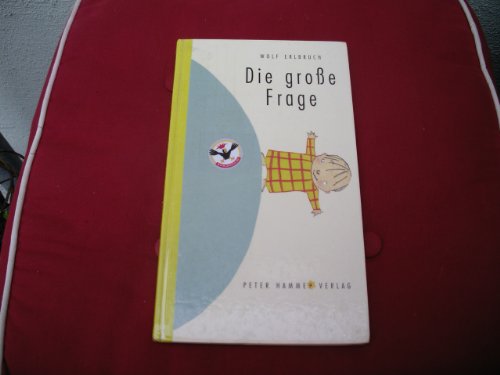 Die große Frage: Ausgezeichnet mit dem Bologna Ragazzi Award 2004, Kategorie Fiction. Nominiert für den Deutschen Jugendliteraturpreis 2005, Kategorie Bilderbuch