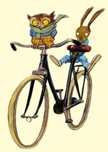 Fahrrad, Postkarten Fahrrad, Postkarten