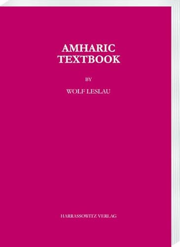Amharic Textbook: Through English