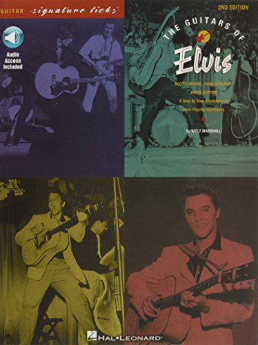 GUITARS OF ELVIS REV/E 2/E (Guitar Signature Licks): Guitar Signature Licks Series