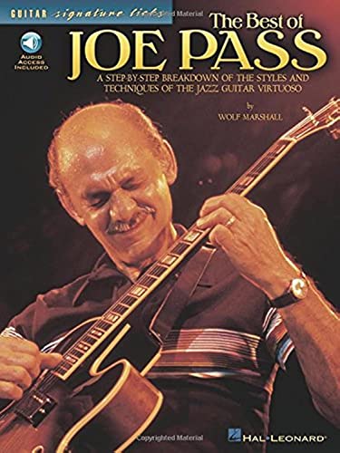 The Best of Joe Pass [With Access Code] (Guitar Signature Licks): A Step-By-Step Breakdown of the Styles and Techniques of the Jazz Guitar Virtuoso von HAL LEONARD