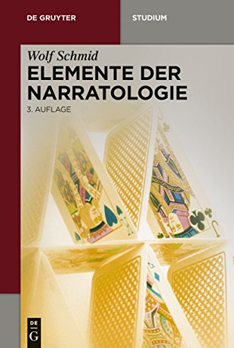 Elemente der Narratologie (De Gruyter Studium) von de Gruyter