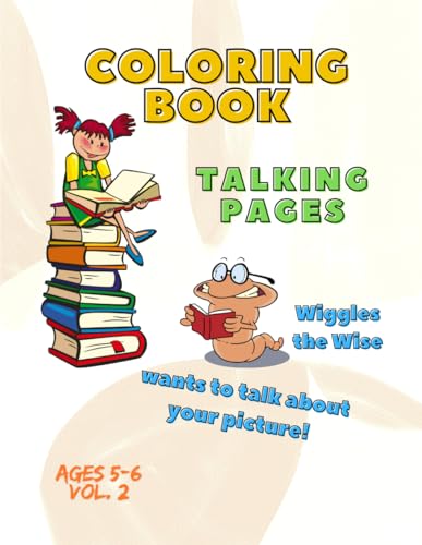 Coloring Book - Talking Pages: Ages 5-6 Vol. 2 von Independently published