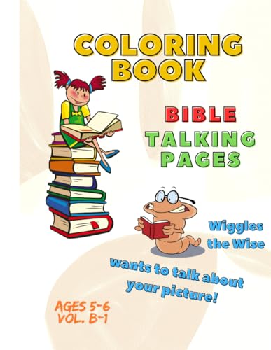 Coloring Book: Talking Pages - Bible (Talking Pages - Coloring Books - Creative Engagement) von Independently published