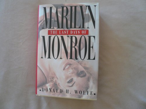 The Last Days of Marilyn Monroe von William Morrow
