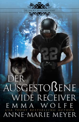 Der ausgestoßene Wide Receiver: Eine paranormale Romanze (Die Smoky Hills Academy, Band 3) von Independently published