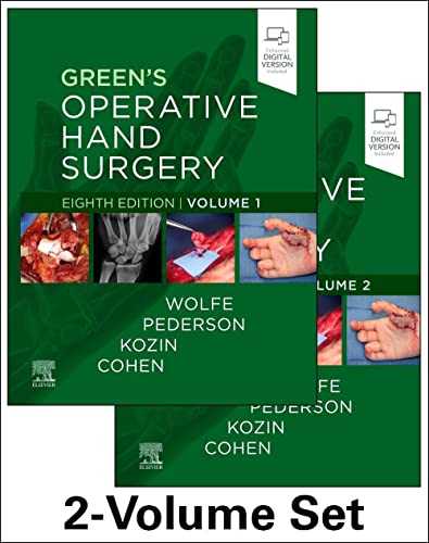 Green's Operative Hand Surgery: 2-Volume Set von Elsevier